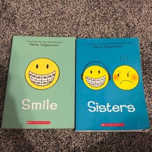 Graphic Novels | Smile and Sisters